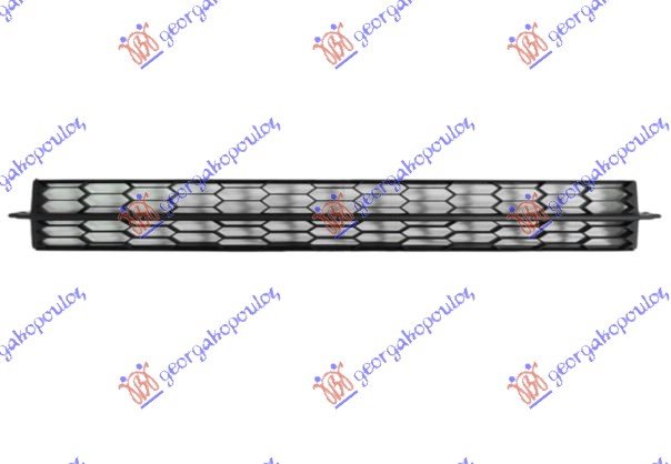 FR. BUMPER  GRILLE MIDDLE (NET)