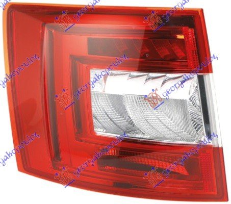 STOP LAMPA (KARAVAN) LED (HELLA)