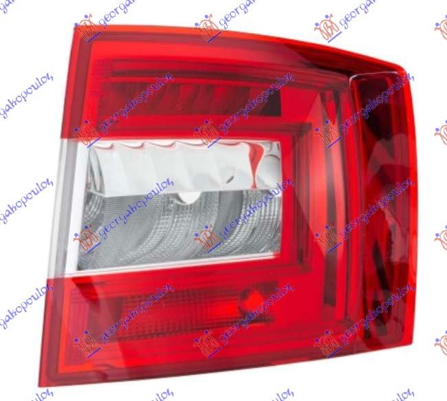 STOP LAMPA LED (KARAVAN) (HELLA)