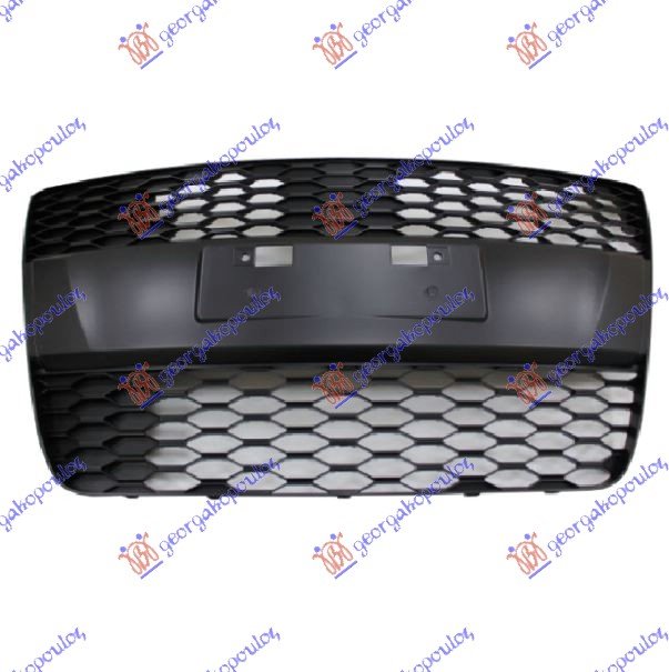 FR. BUMPER GRILLE (SPORT)(W/MOULD)