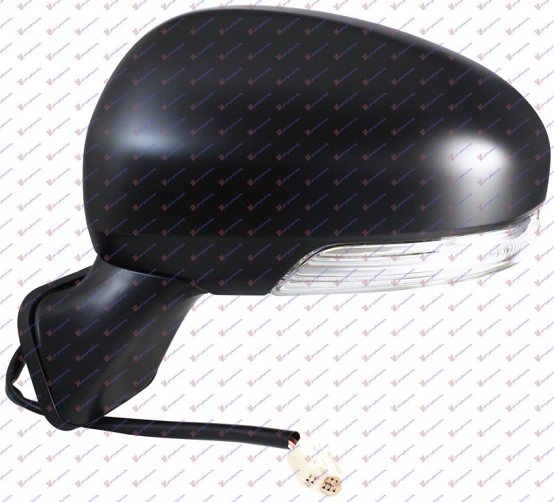 DOOR MIRROR ELEC.HEAT.PRM (W/LAMP) (A Q