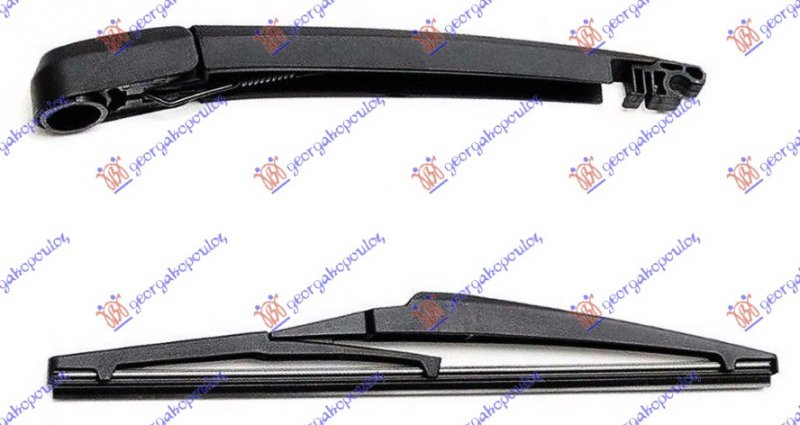 REAR WIPER ARM WITH BLADE 305mm