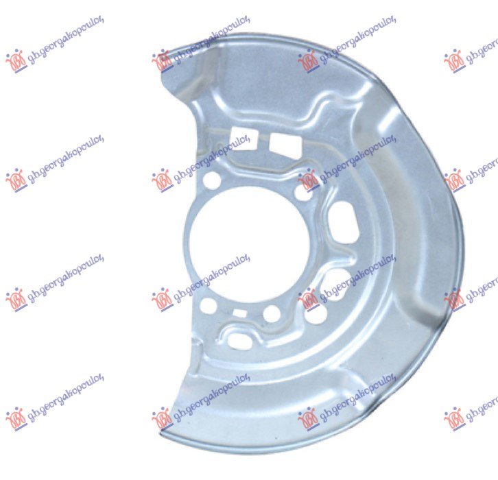ZASTITA PREDNJEG KOCIONOG DISKA (PRECNIK DISKA 277mm)