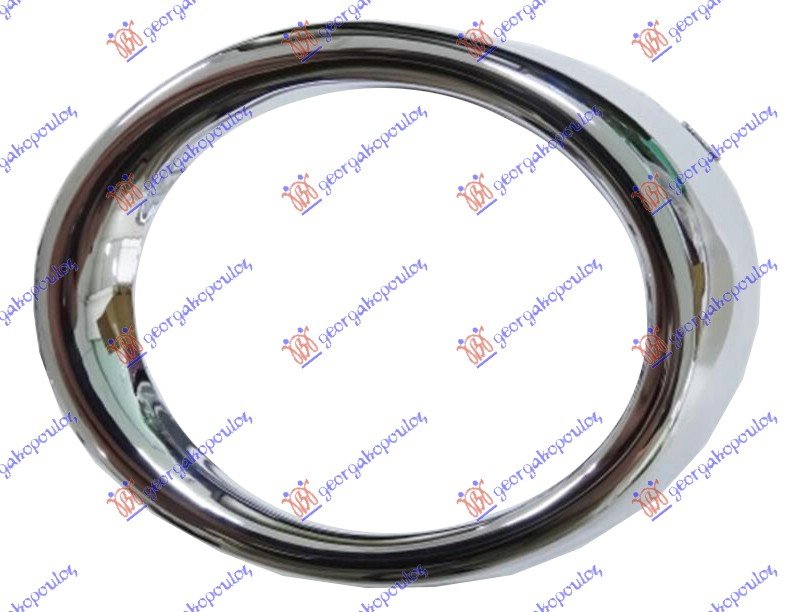 FOG LAMP FRAME CHROME