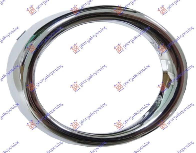 FOG LAMP FRAME CHROME