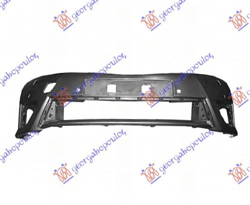 FRONT BUMPER (W/PDS  WASHER HO)