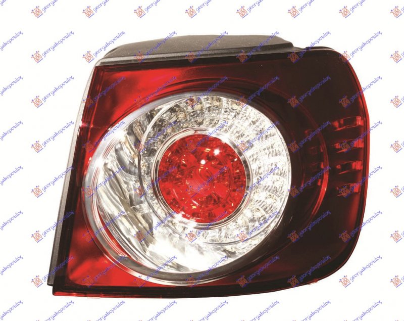 TAIL LAMP OUTTER LED (E)