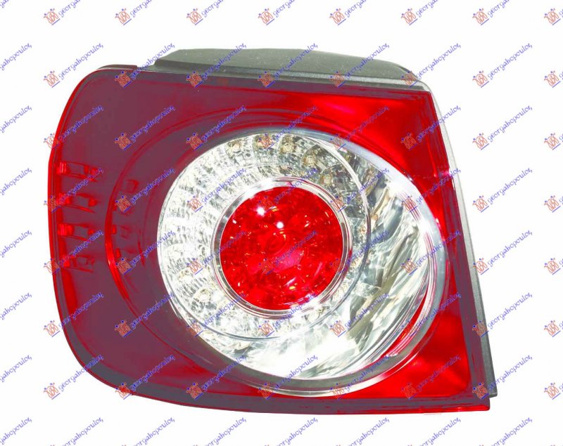 TAIL LAMP OUTER LED (E)