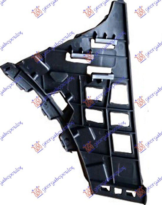 RR. BUMPER BRACKET PLASTIC