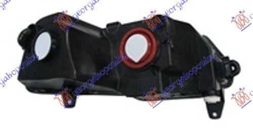 FOG LAMP W/DRL (E)