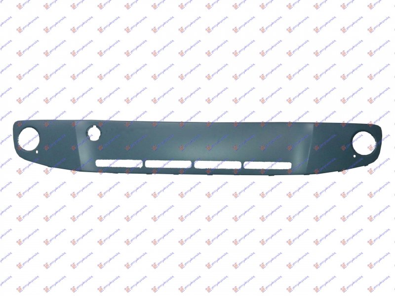 FR. BUMPER GRILLE OUTER (W/F.L.HOL.)