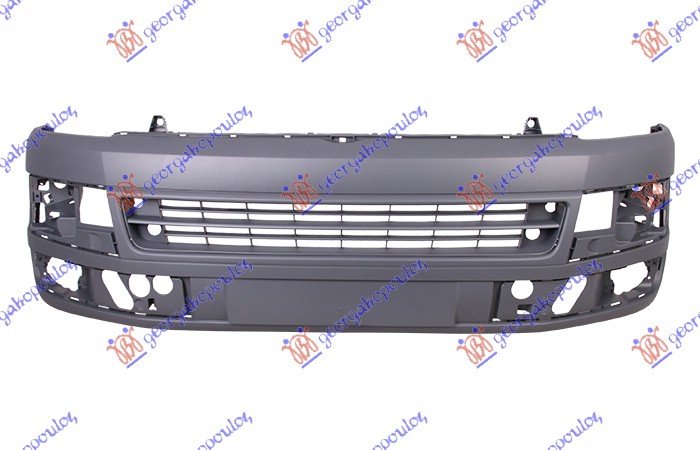 FRONT BUMPER LIGHT GREY