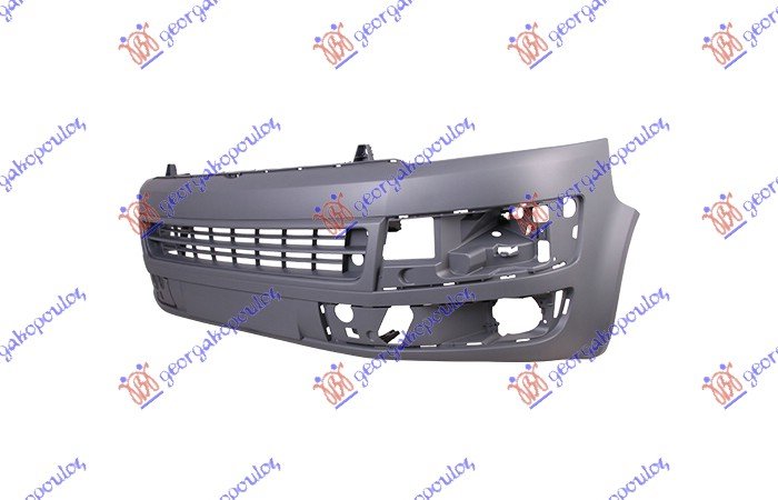 FRONT BUMPER LIGHT GREY