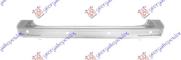 REAR BUMPER PRIMED (CARAVELLE) (W/PDS)