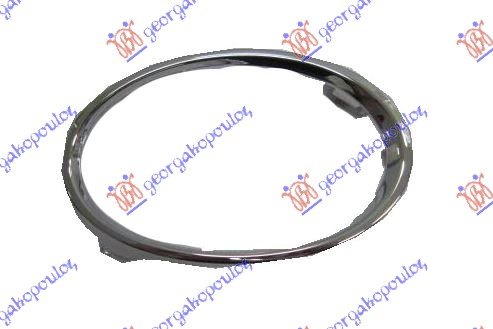 FOG LAMP FRAME CHROME