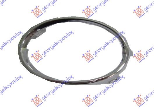 FOG LAMP FRAME CHROME