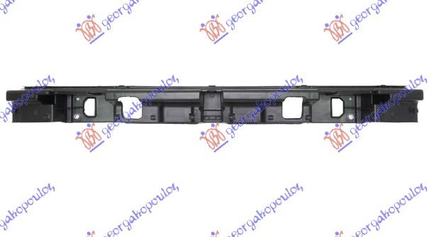 REAR BUMPER PLASTIC REINFORCEMENT