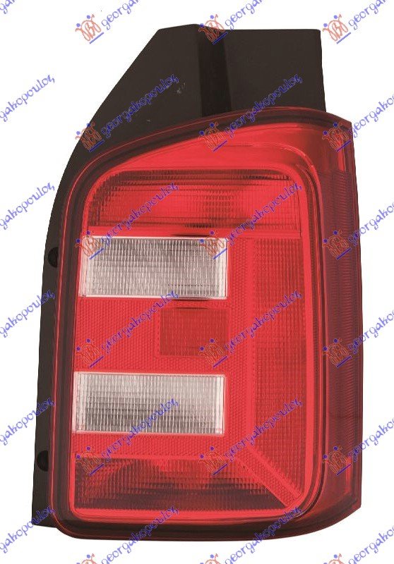 TAIL LAMP (DOUBLE GATE) (E)