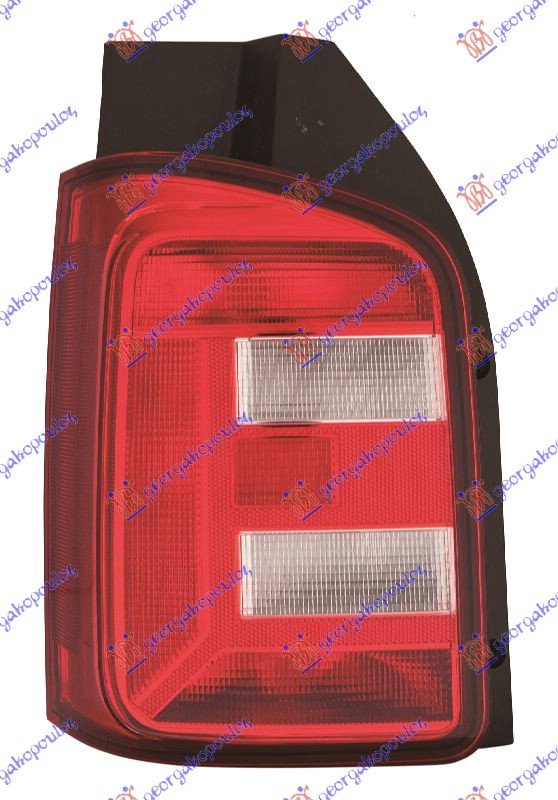 TAIL LAMP (DOUBLE GATE) (E)