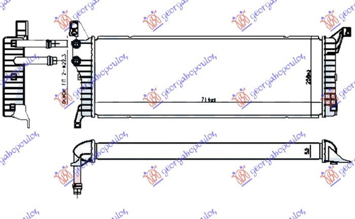 DODAT.HL.2.0Tdi(110/150KW)DIZ(715X245X50