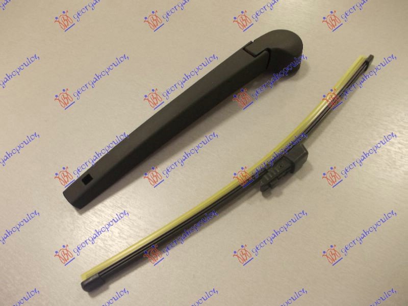 REAR WIPER ARM WITH BLADE 345mm