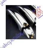 DOOR HANDLE FR. OUTER CHROME( RR RHLH)