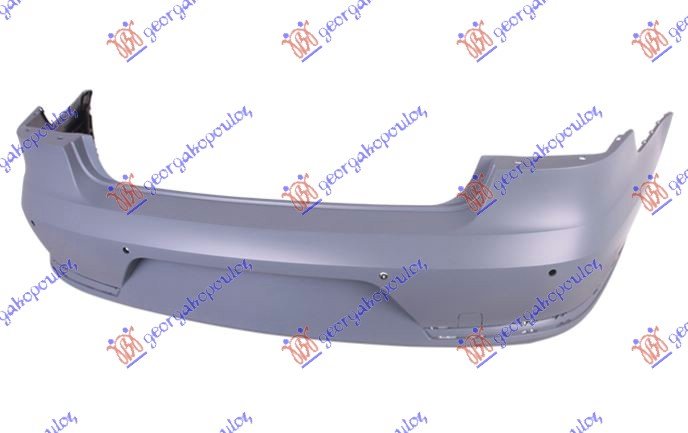 REAR BUMPER SEDAN PRIMED (W/ PDS)