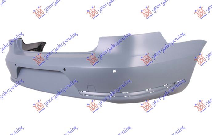 REAR BUMPER SEDAN PRIMED (W/ PDS)