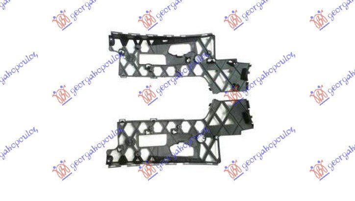 FR.BUMPER SIDE BRACKET PLASTIC SET