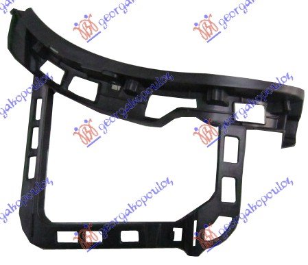 REAR BUMPER SIDE BRACKET PLASTIC