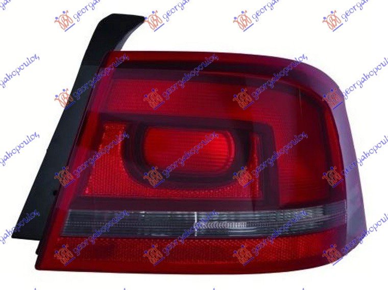 TAIL LAMP OUTER BLACK (E)