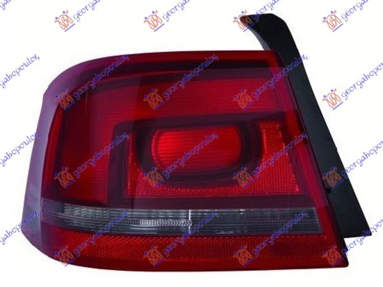 TAIL LAMP OUTER BLACK (E)