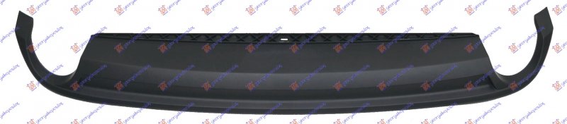 REAR BUMPER SPOILER (2 EXH. HO)