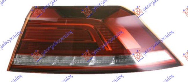 STOP LAMPA SPOLJNA SEDAN LED (HELLA)