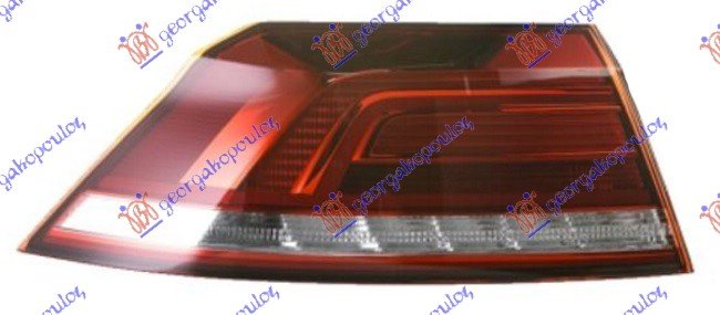 STOP LAMPA SPOLJNA SEDAN LED (HELLA)