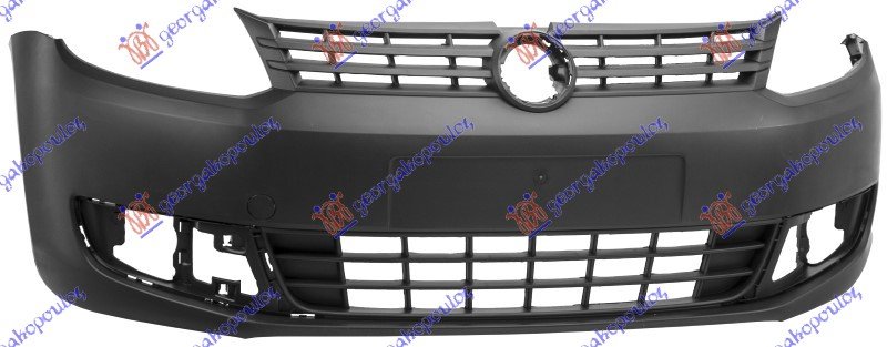 FRONT BUMPER BLACK (KOMBI)