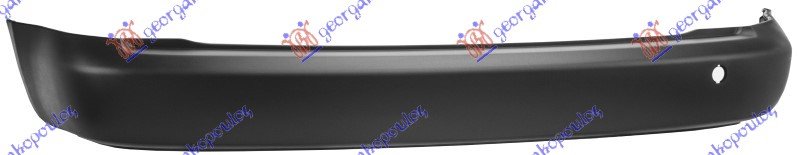 REAR BUMPER W/WO PDS UPPER (SHR CHAS