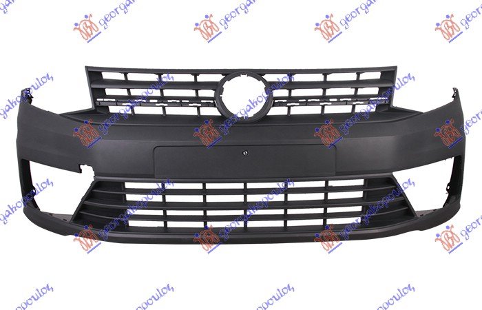 FRONT BUMPER GRAY (VAN) (W/GRILLE)