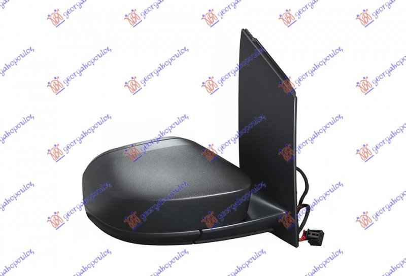 DOOR MIRROR ELEC.HEAT. PRM (SMALL) (A Q