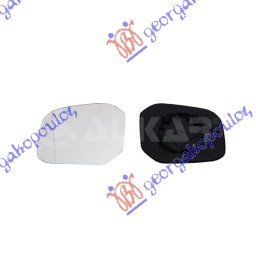 DOOR MIRROR GLASS (SMALL)