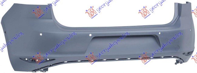 REAR BUMPER PRIMED (W/PDS  PDC)