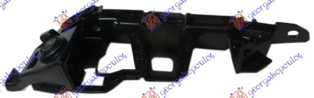 FR. BUMPER SIDE BRACKET PLASTIC LOWER