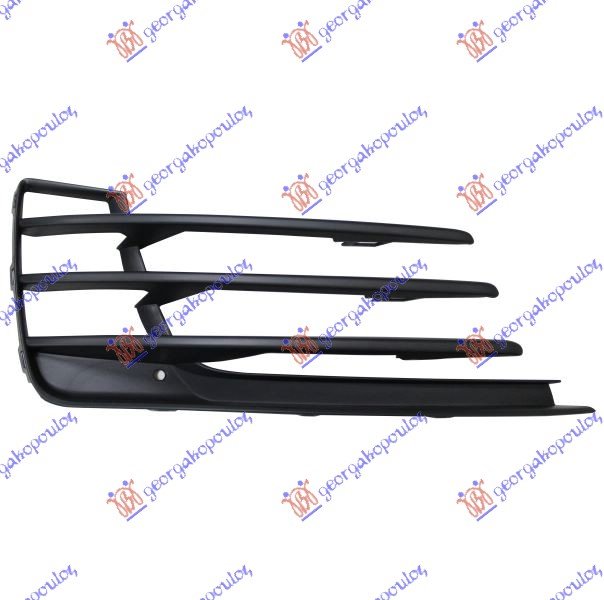 FR. BUMPER SIDE GRILLE GTi