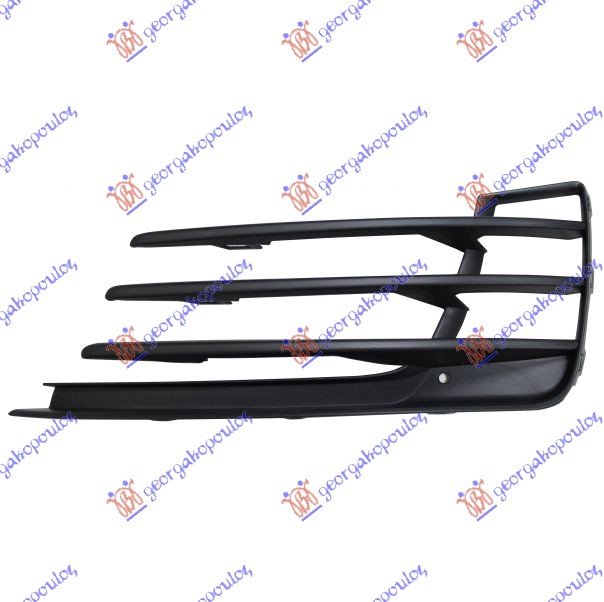 FR. BUMPER SIDE GRILLE GTi