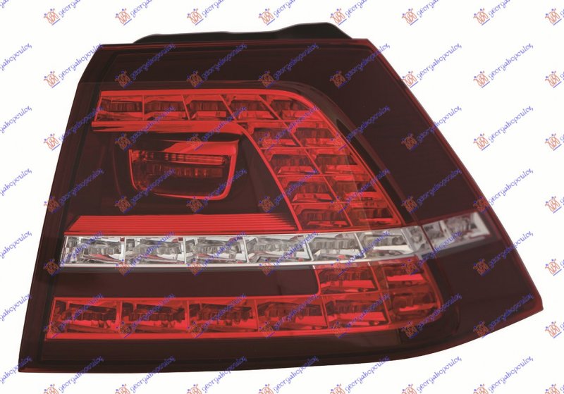 TAIL LAMP OUTER GTi LED (E)